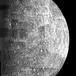 Outbound from Mercury