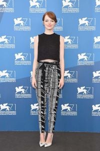 Fugtrospective: Emma Stone at the Venice Film Festivals of Yore - Go Fug Yourself