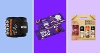 Best Amazon Father's Day gifts under £20, from cheese hampers to golf gear and chocolate