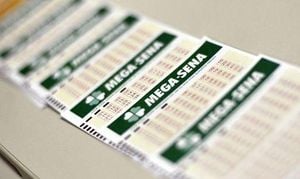Mega-Sena Draws R$ 45 Million Jackpot In Contest 2861