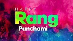 Rang Panchami 2025: A Festival Of Joy And Colors