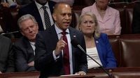Hakeem Jeffries delays Trump's bill vote with nearly 9-hour House speech