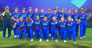 Nepal Faces Hong Kong Today At Women’s Day Cup T20I