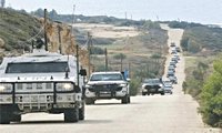 UN force comes under attack in Lebanon