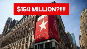 Macy's Employee Conceals $154 Million Accounting Irregularity