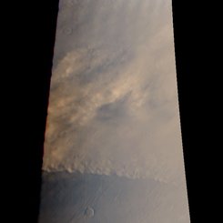 Bir Mars Toz Fırtınası Yaklaşıyor