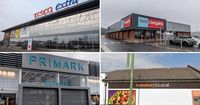 Are shops and food places open on Easter Sunday in the North East?