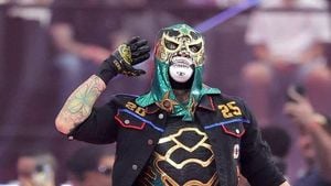 Penta Falls To Dominik Mysterio At WWE Backlash