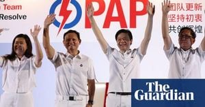 Singapore's Ruling Party Wins Landslide Election Victory