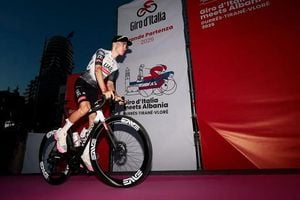 Joshua Tarlin Triumphs In Tirana Time Trial