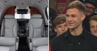 ZDF holt FC-Bayern-Star Kimmich für Sportstudio-Auftritt mit Privatjet