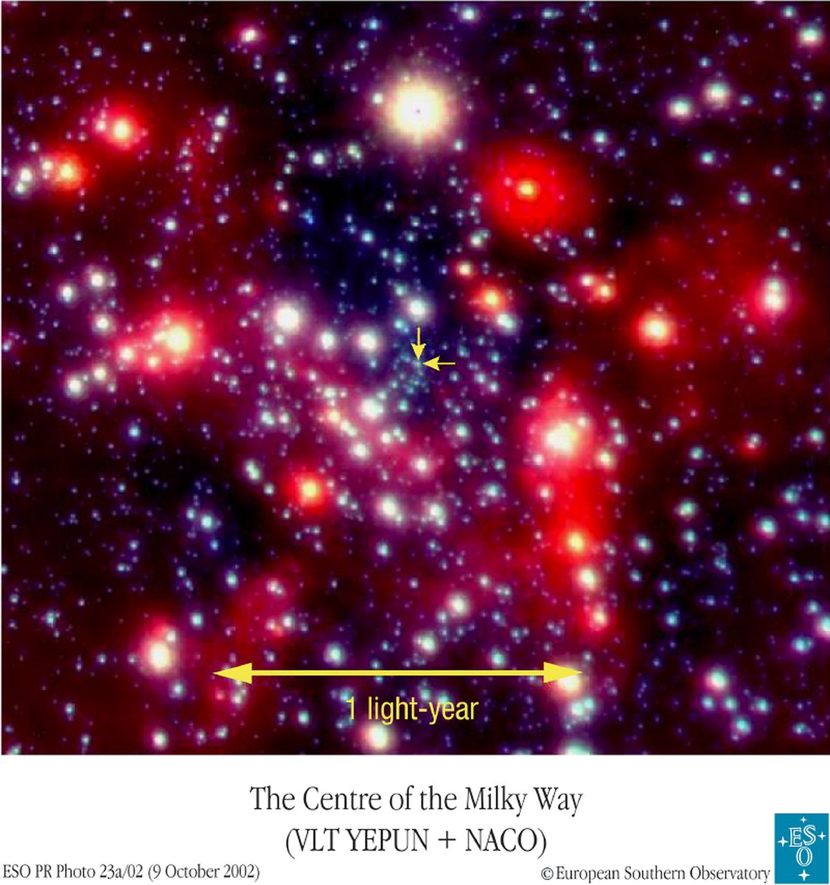 At the Center of the Milky Way