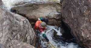 Harrowing Rescue On Tasmanian River Ends With Amputation