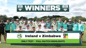 Zimbabwe Hosts Ireland For One-Off Test Battle