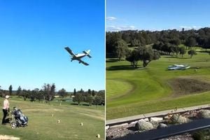 Sydney Golf Course Plane Crash Leaves Two Injured