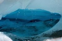 Switzerland’s ice mass declined by one-quarter this decade