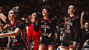 Lady Raiders Advance Past Wyoming With 65-48 Victory