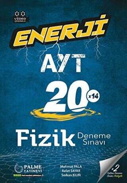 ENERJİ AYT FİZİK 20 DENEME SINAVI