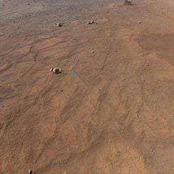 Mars'ın Beş Metre Üzerinde