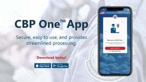 Trump Administration Launches CBP Home App For Self-Deportation