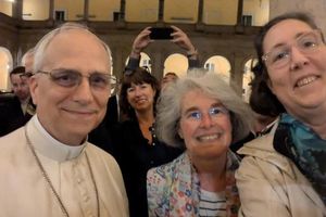 Pope Leone XIV Makes Surprise First Appearance At Vatican
