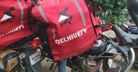 Delhivery shares slip 10% from intra-day's high on heavy volumes