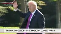 Trump announces Asia tour, including Japan | NHK WORLD-JAPAN News
