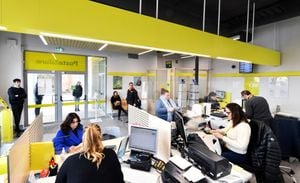 Poste Italiane Rises While Sanlorenzo Faces Challenges