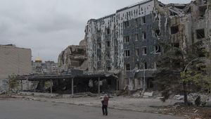 Intense Fighting Erupts Again In Pokrovsk, Ukraine