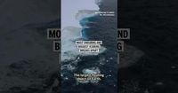 Most enduring and biggest iceberg breaks apart, with more splintering to come in its death spiral