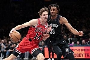 Brooklyn Nets Upset Chicago Bulls In High-Scoring NBA Clash