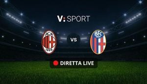 Milan Comes Back To Defeat Bologna 3-1 In Thrilling Match