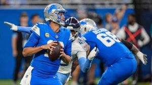 Lions Keep Winning Streak Alive With Thanksgiving Success