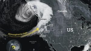 Pacific Northwest Braces For Severe Wind And Rain Storm