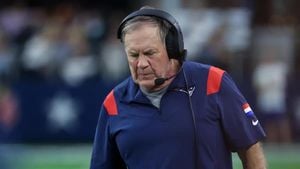 Bill Belichick Interviews For North Carolina Coaching Position