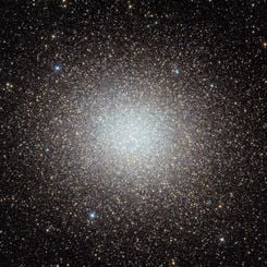 Millions of Stars in Omega Centauri