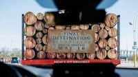 Final Destination: Bloodlines Dusts Off Franchise's Iconic Log Truck in Celebration of Film Release