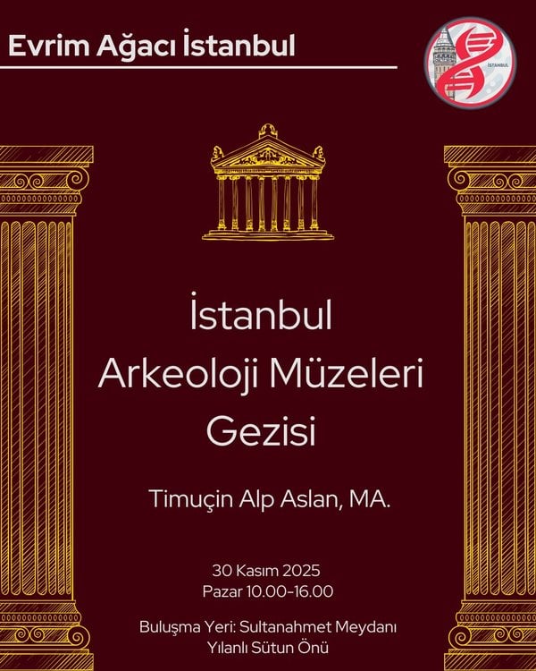 Antik Yunan ve Roma Mitolojisi ve İstanbul Gezisi ( Evrim Ağacı İstanbul Topluluğu )