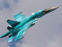 Су-34М после аварии впервые в истории приземлился на брюхо и практически не получил повреждений