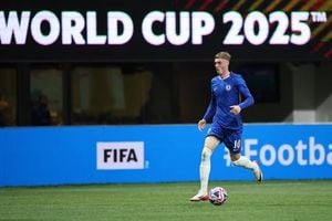 Chelsea Overcome Benfica In Weather-Delayed Club World Cup Clash