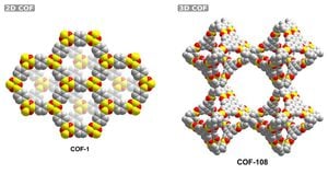 New Method Enhances Quality Of Two-Dimensional Covalent Organic Frameworks