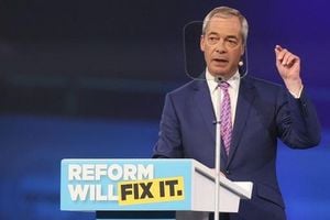 Nigel Farage Unveils Britannia Card Tax Plan For UK