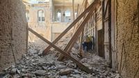 Ceiling Collapse in Damascus’ Saraya Building Injures Workers During Renovation - The Syrian Observer