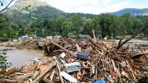 Hurricane Helene Leaves Western North Carolina Devastated