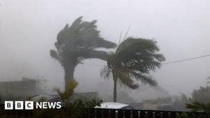 Reunion Island Under Yellow Alert For Heavy Rains