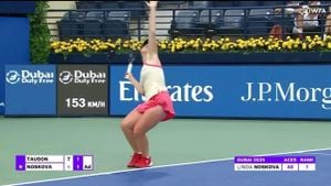 Clara Tauson Faces Karolina Muchova In Dubai Semifinal