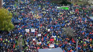 Volkswagen Workers Amplify Strikes Ahead Of Negotiations