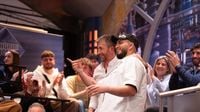 Omar Montes presenta a su familia en El Hormiguero: así son su padre y su hijo