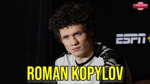 Roman Kopylov Enters UFC Rankings; Maria Agapova Shifts To Boxing