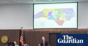 North Carolina Redistricting Sparks Uproar Over GOP Map